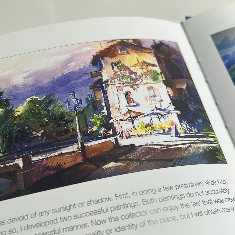 💕 Tom Lynch's Watercolor Rescue Vintage Hardcover Book - Picture 11 of 16